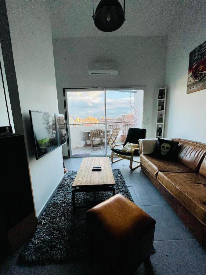 Duplex Ambiance Proche Plage Mireval Extérieur photo